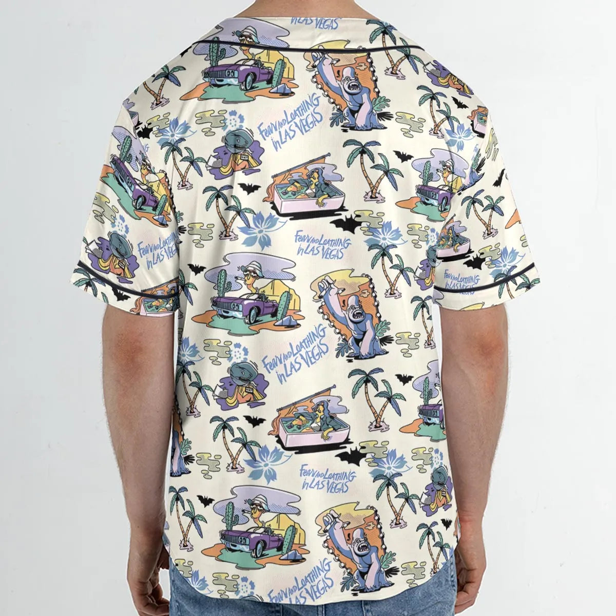 Unisex Baseball Jersey - PCUT4ET6