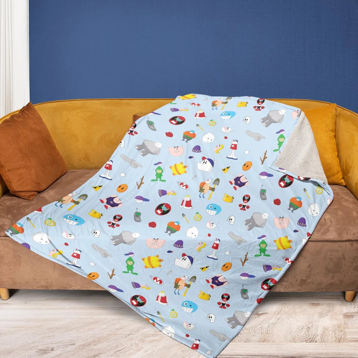 Fleece Blanket - M178GRKG