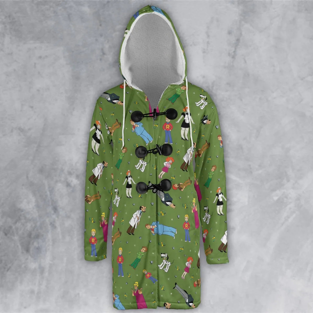 Hooded Cloak Coat - ZH2Q56A7