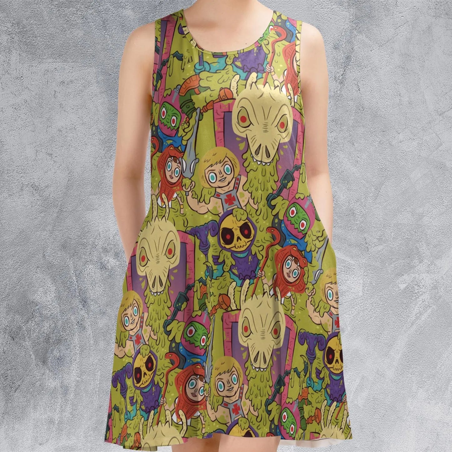 Sleeveless Dress - UVFEXAK7