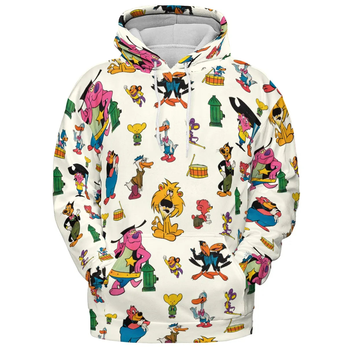 All-over Print Hoodie - 6BWVT6FP