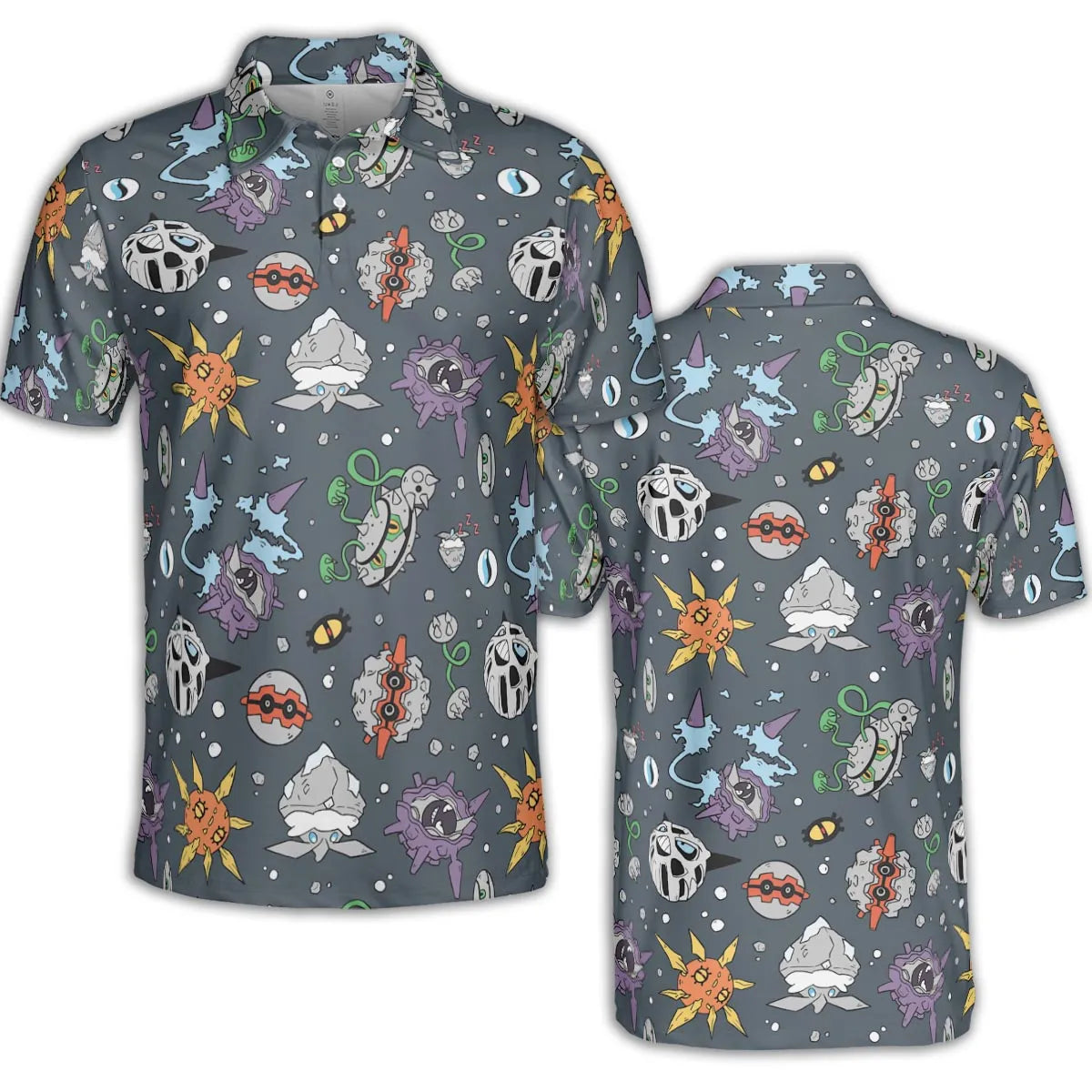 AOP Men/Women Polo Shirt - LC9GMWXC