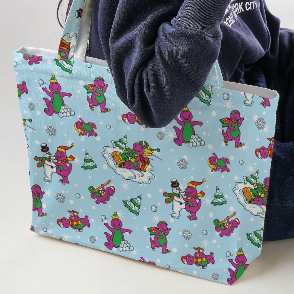 Barney and friend Large Tote Bag -  - 2