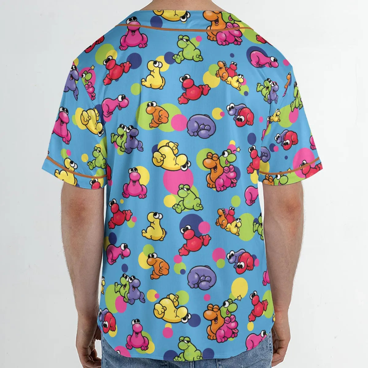 Unisex Baseball Jersey - BQ8KJLHU
