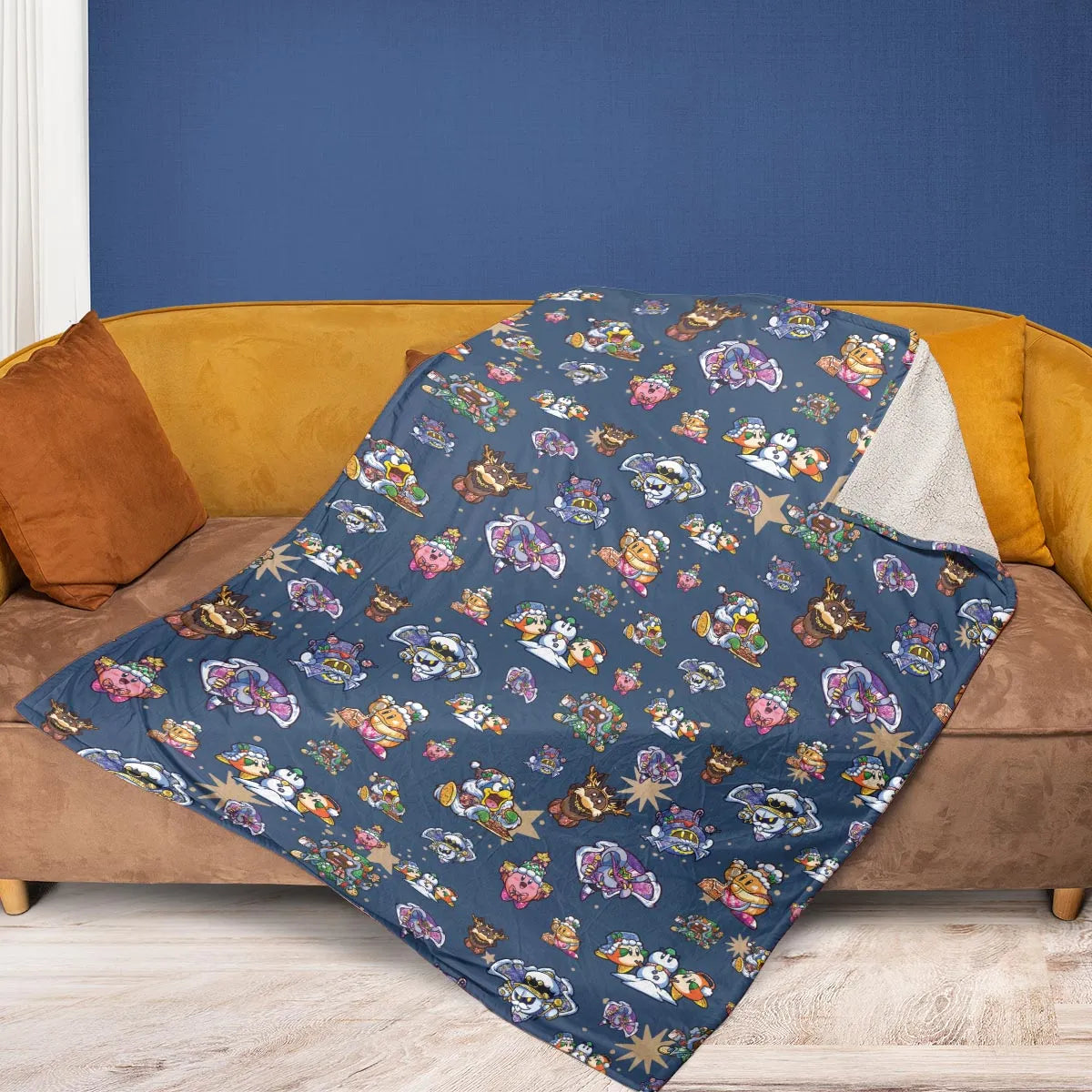 Fleece Blanket - SV7WDL8Y