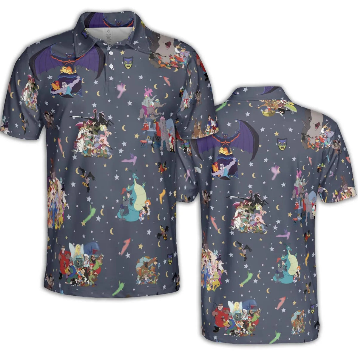AOP Men/Women Polo Shirt - TFTNRB1W