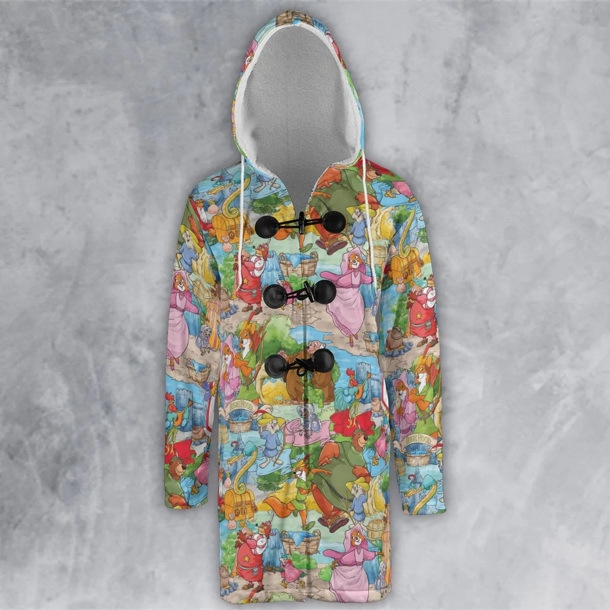 Hooded Cloak Coat - ZZBYB9HJ