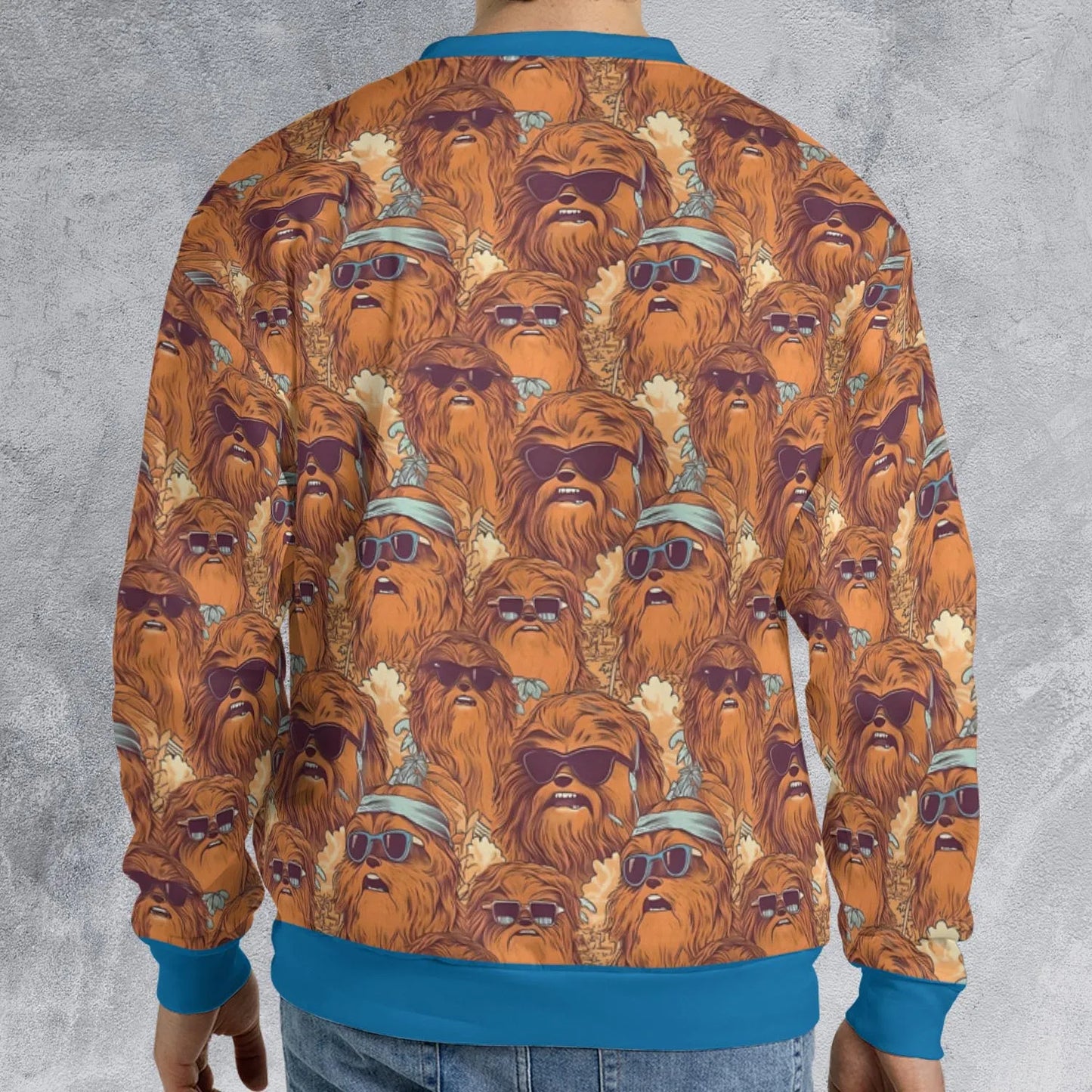 All-over Print Sweatshirt - NP7QPMDB