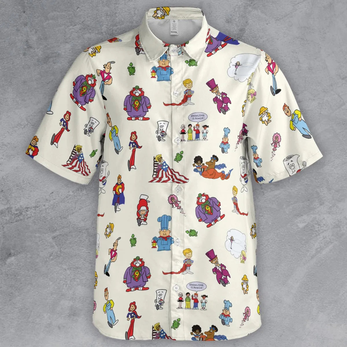 Button Down Shirt - YVHF3B4F