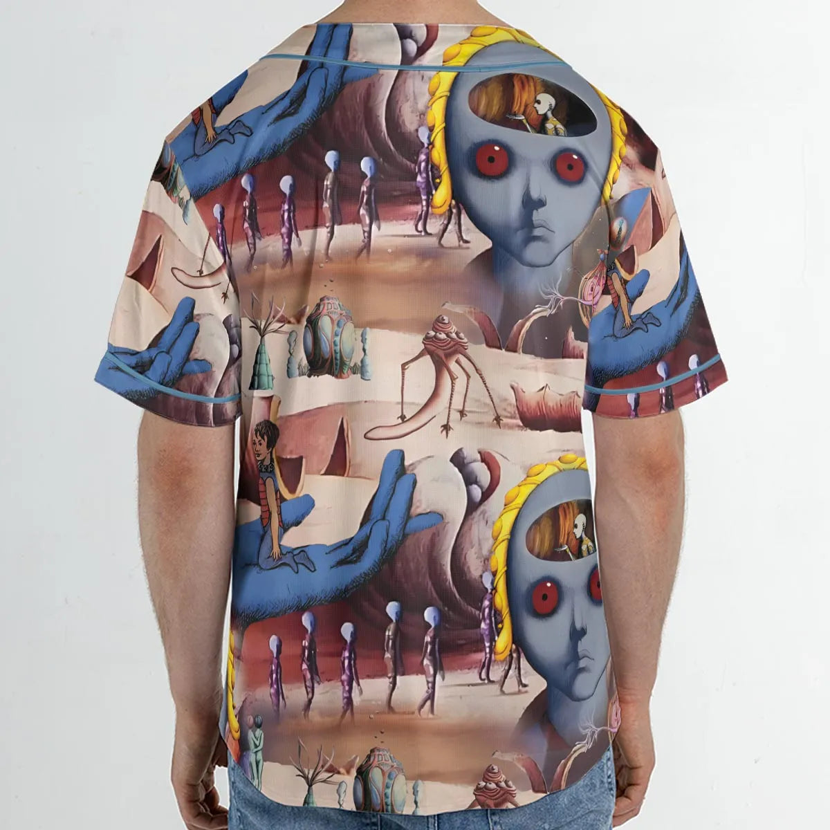 Unisex Baseball Jersey - AHAQMGZU