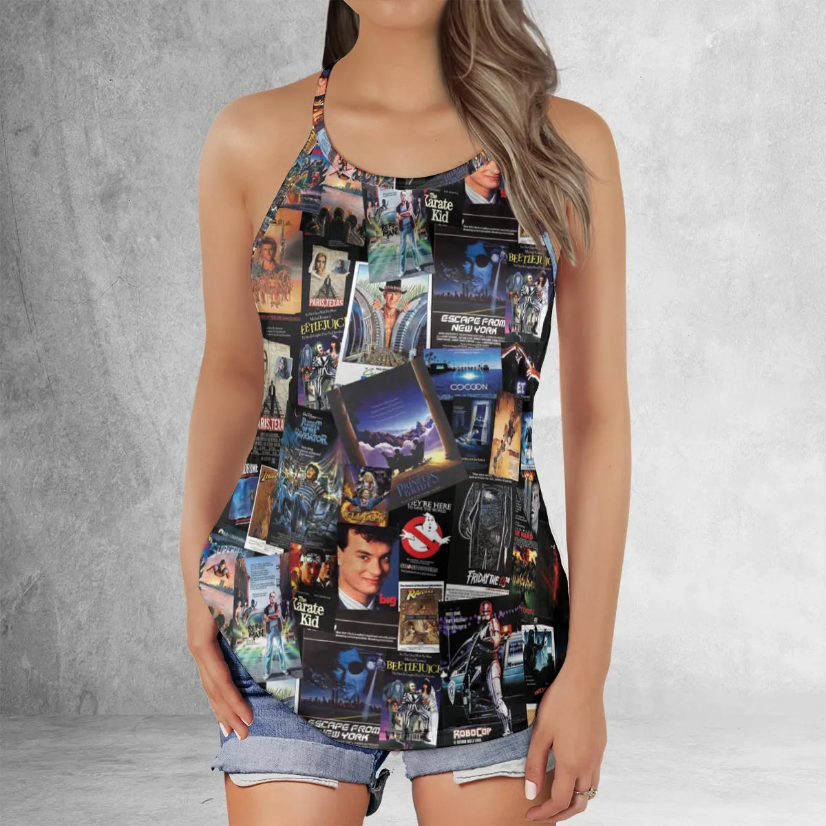 Criss Cross Tank Top - W6S6HFSZ