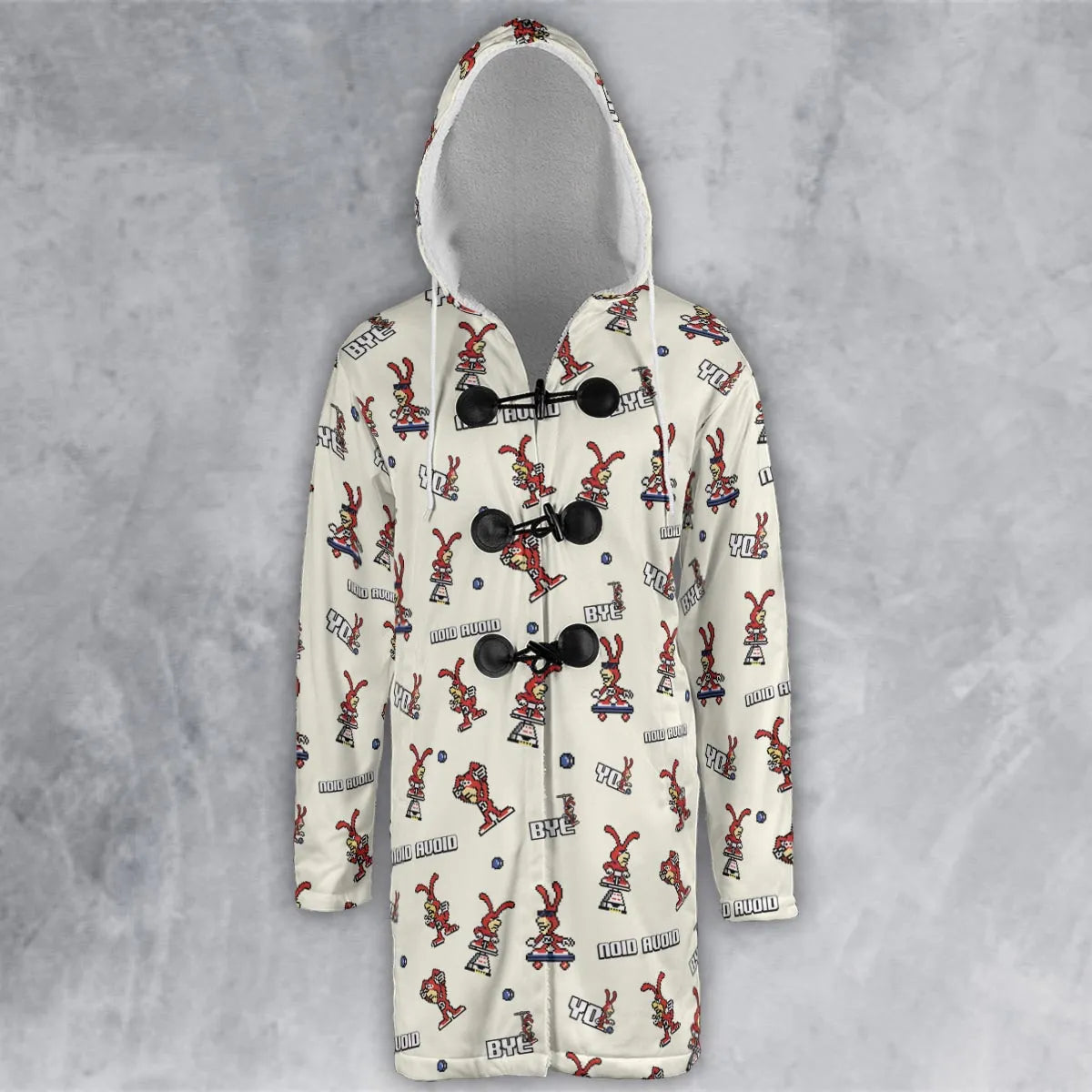 Hooded Cloak Coat - YEJYV7LV