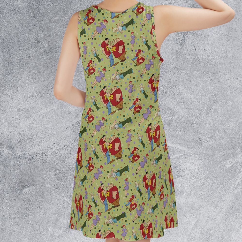 Sleeveless Dress - 422DPEYT -  - 2