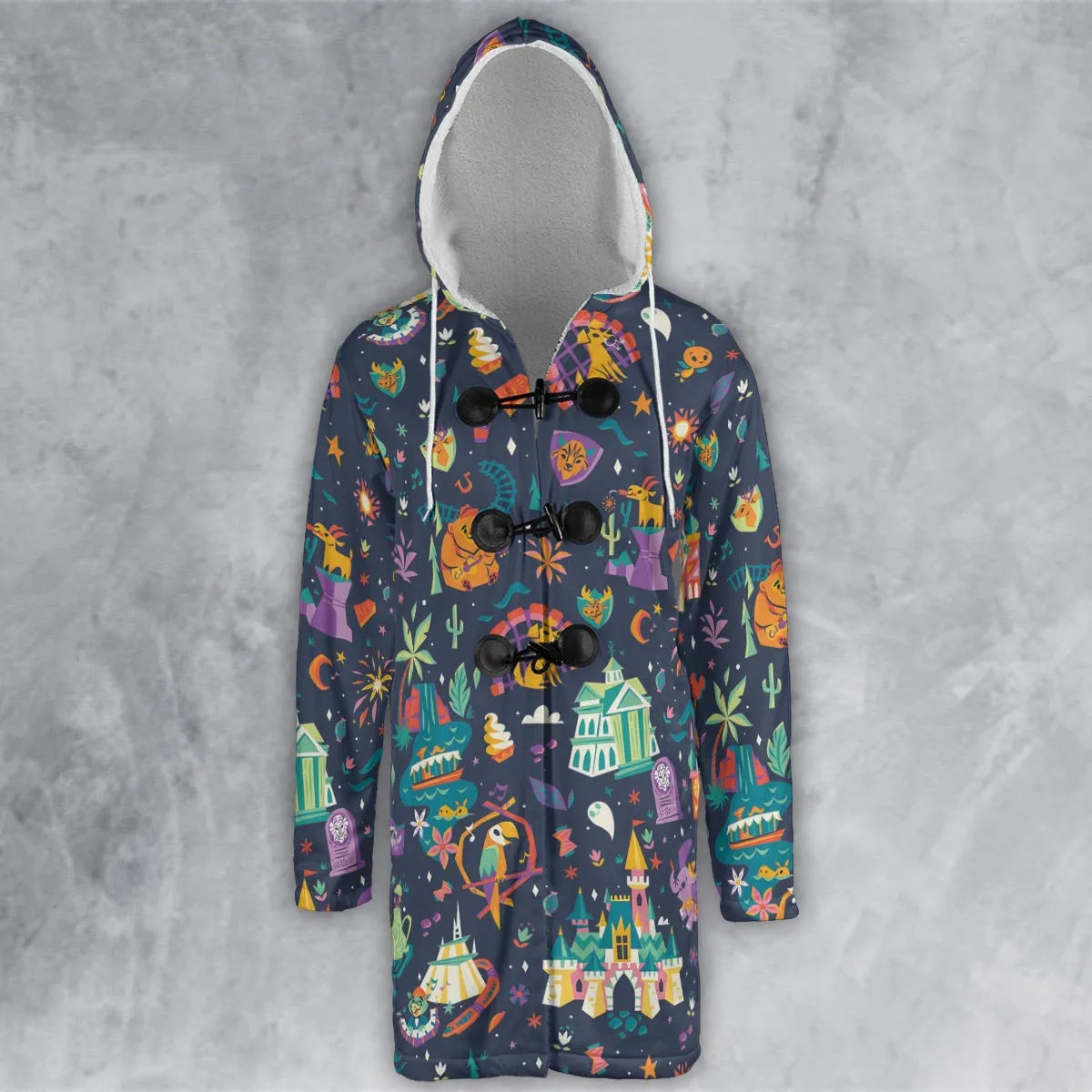 Hooded Cloak Coat - TVCPLCCD