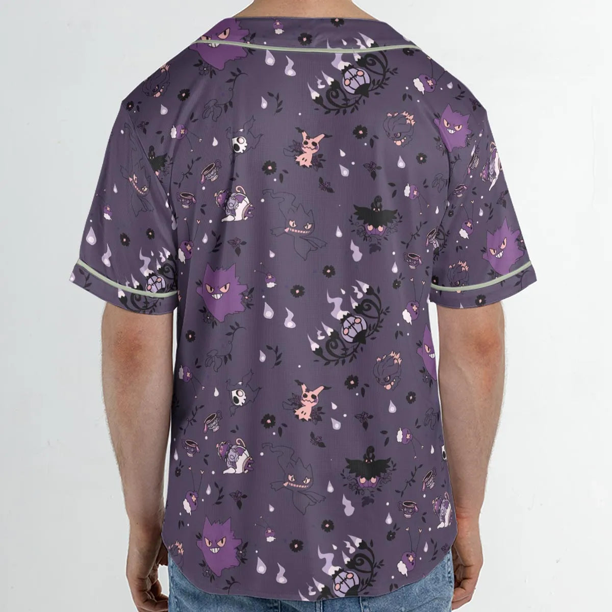 Unisex Baseball Jersey - SLAUNCS2