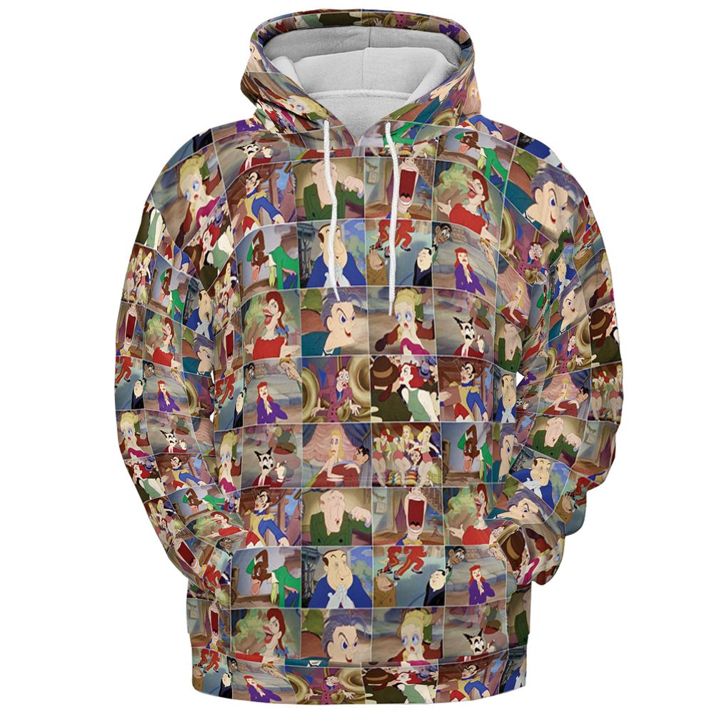 All-over Print Hoodie - R5Q6ZQEH -  - 2