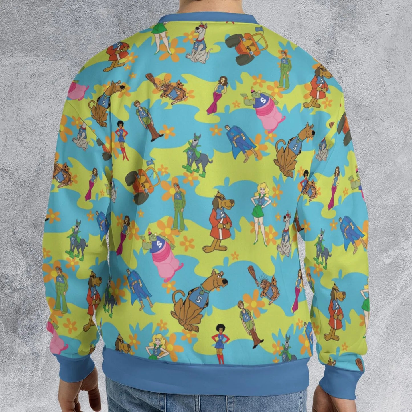 All-over Print Sweatshirt - 9T1AYW7K
