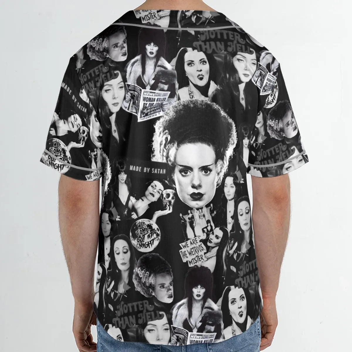 Unisex Baseball Jersey - DQZ6SB7D