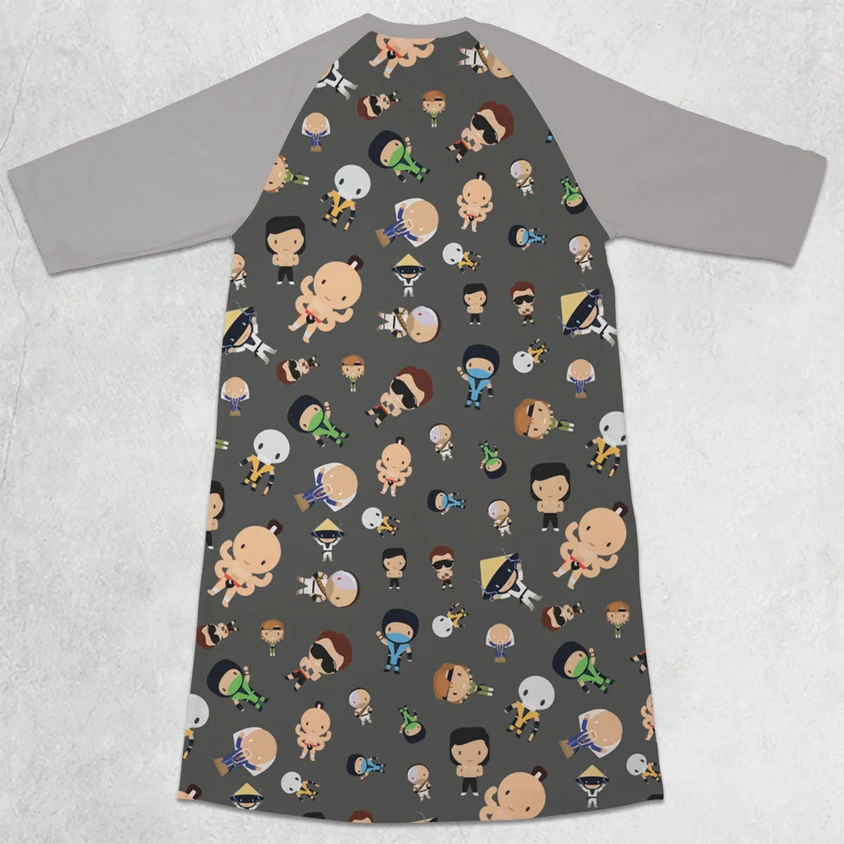 3/4 Sleeve Raglan Dress - 24GCQJCW