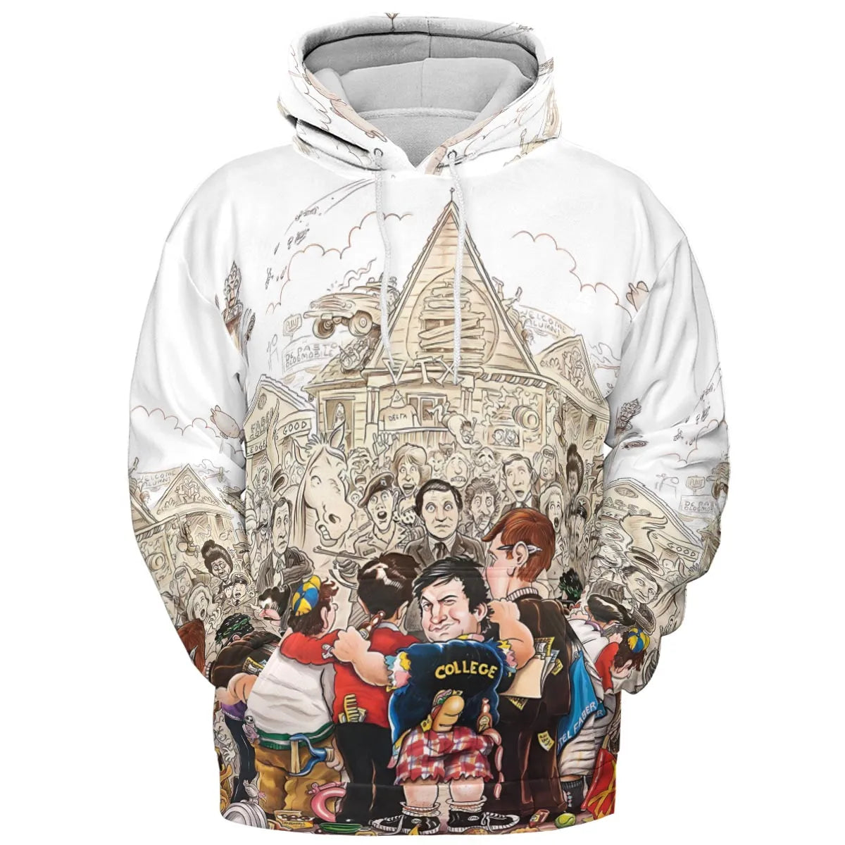 All-over Print Hoodie - AJSL1VH4