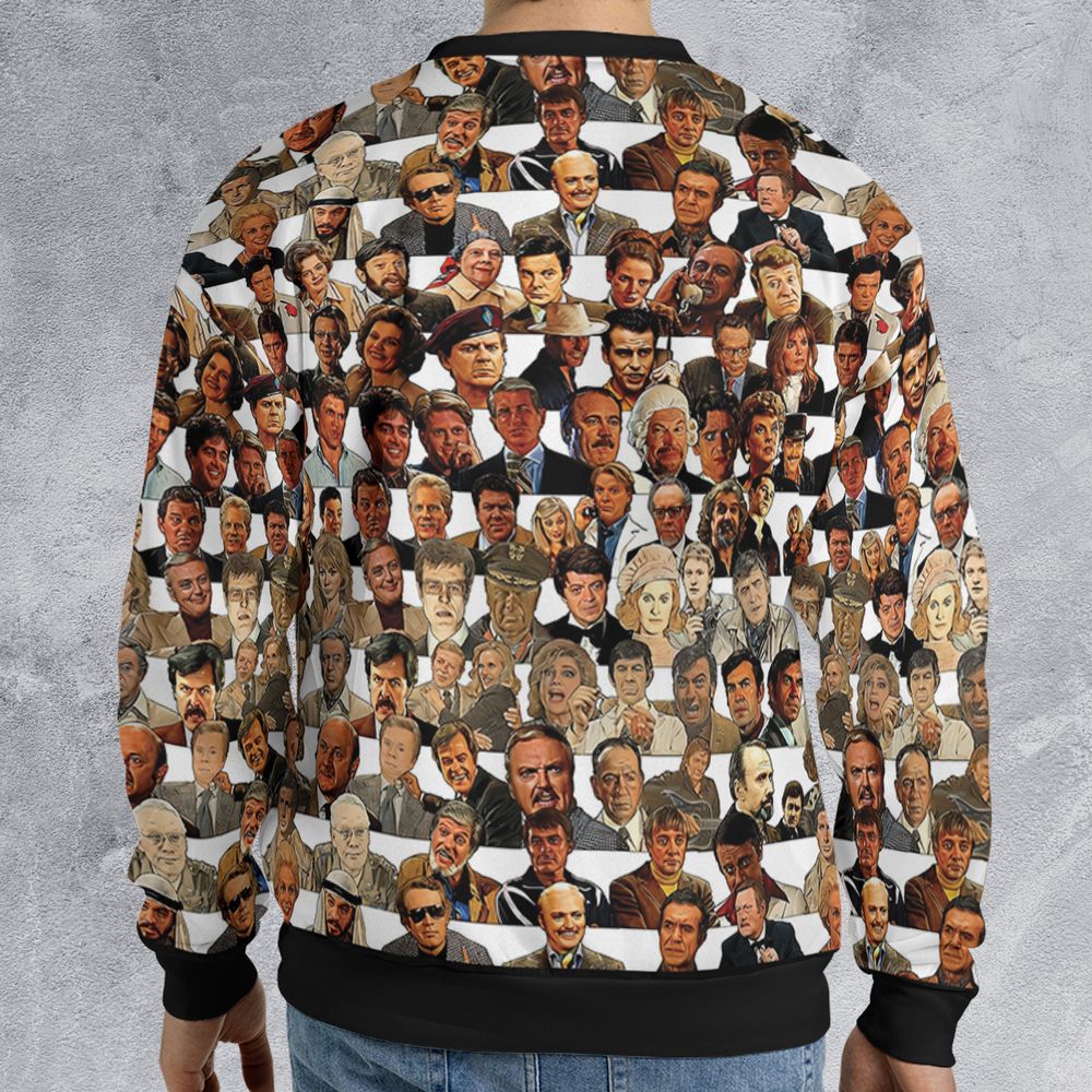 All-over Print Sweatshirt - 267BJ7E6 -  - 2