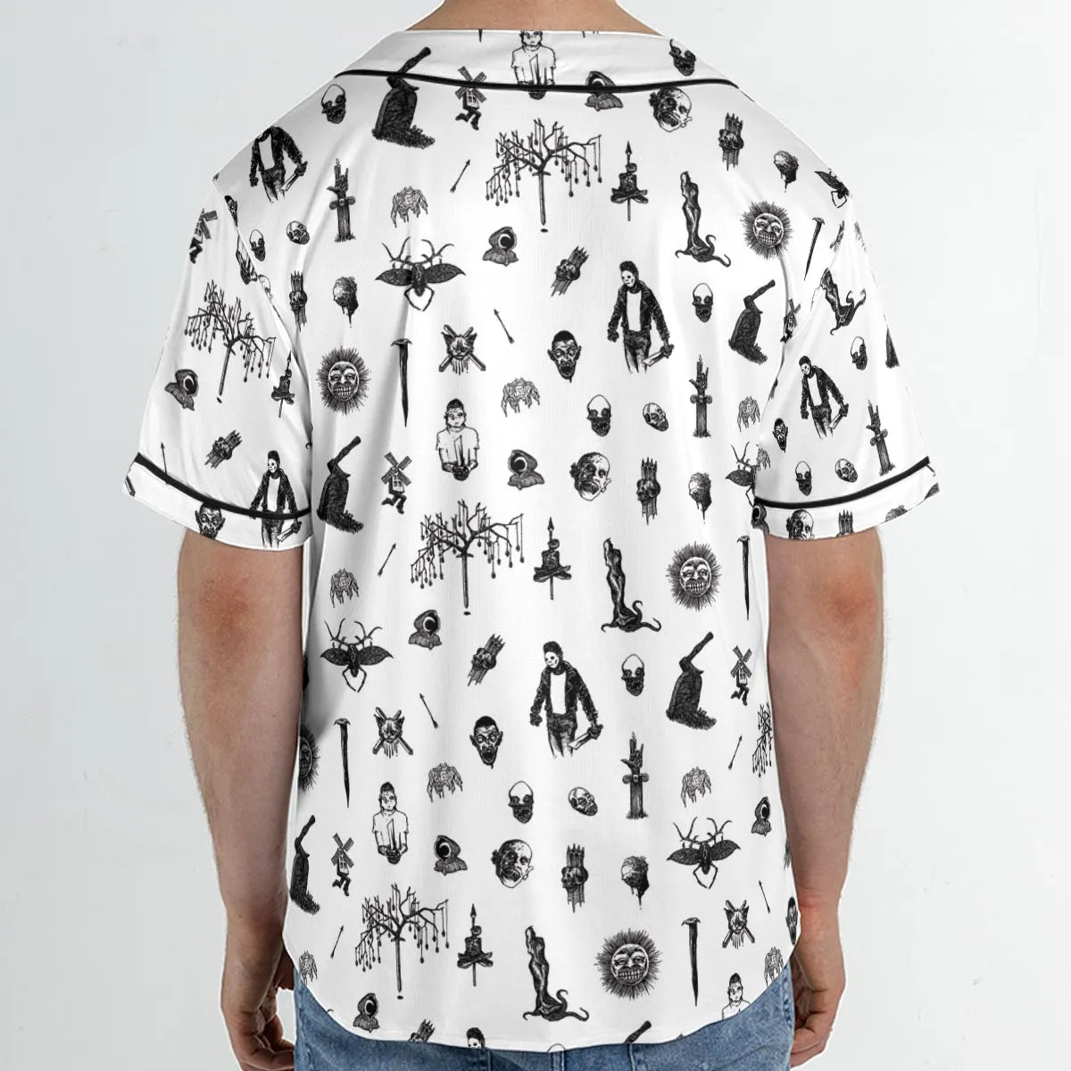 Unisex Baseball Jersey - HQVYSNV4