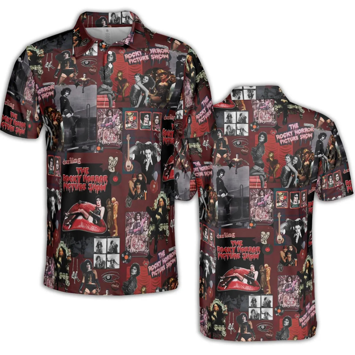 AOP Men/Women Polo Shirt - 2R3KYQNN
