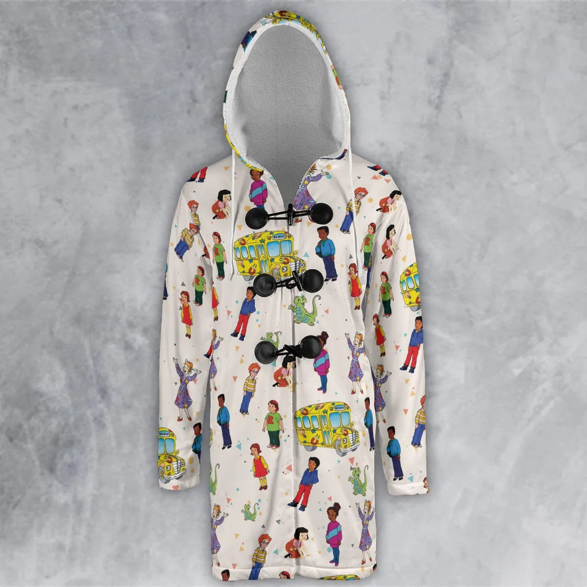 Hooded Cloak Coat - TQQEYF48