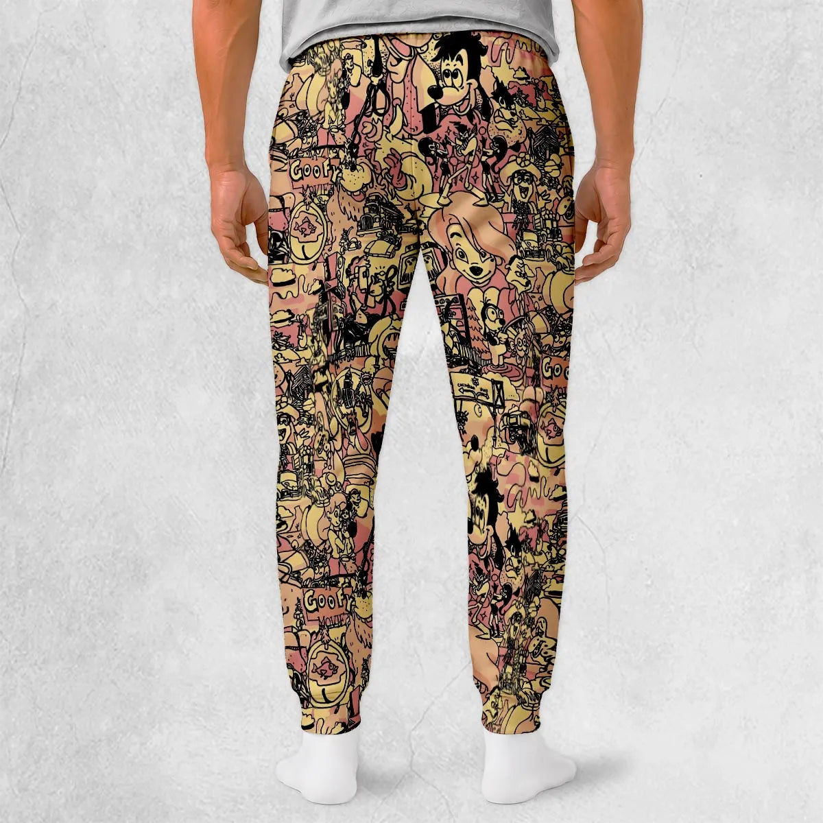 Sweatpants - 9329RMMW