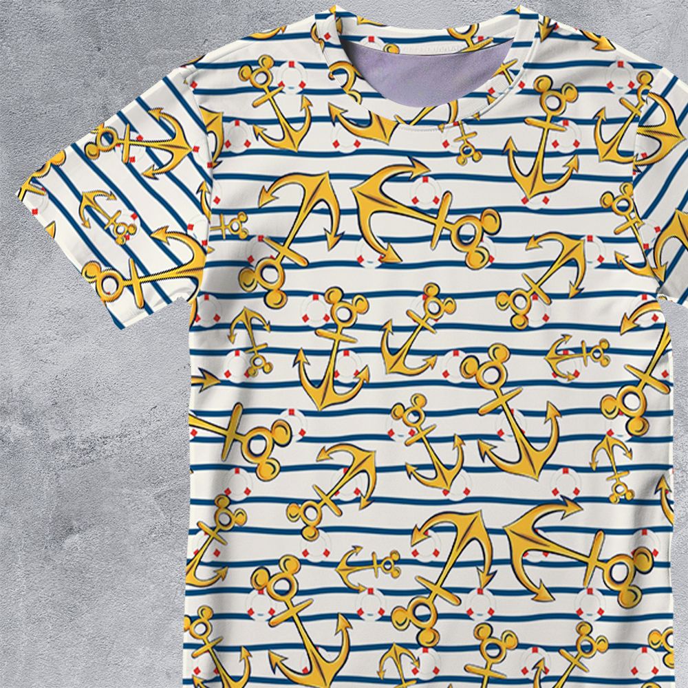 All-Over Print Unisex T-Shirt - MUPW1PSY -  - 2