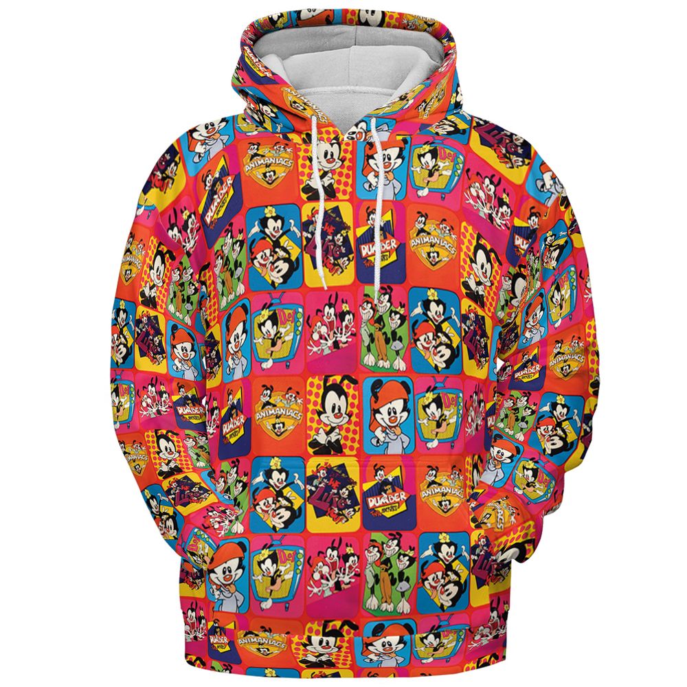 All-over Print Hoodie - 8AQNA2SM -  - 2