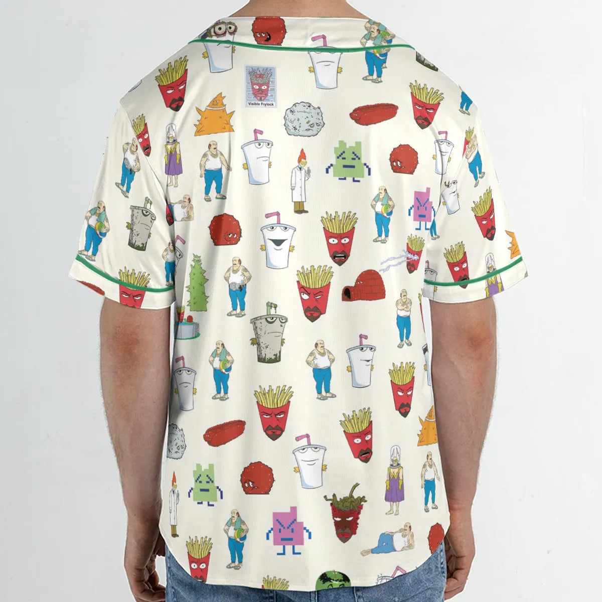 Unisex Baseball Jersey - W2H224ZL