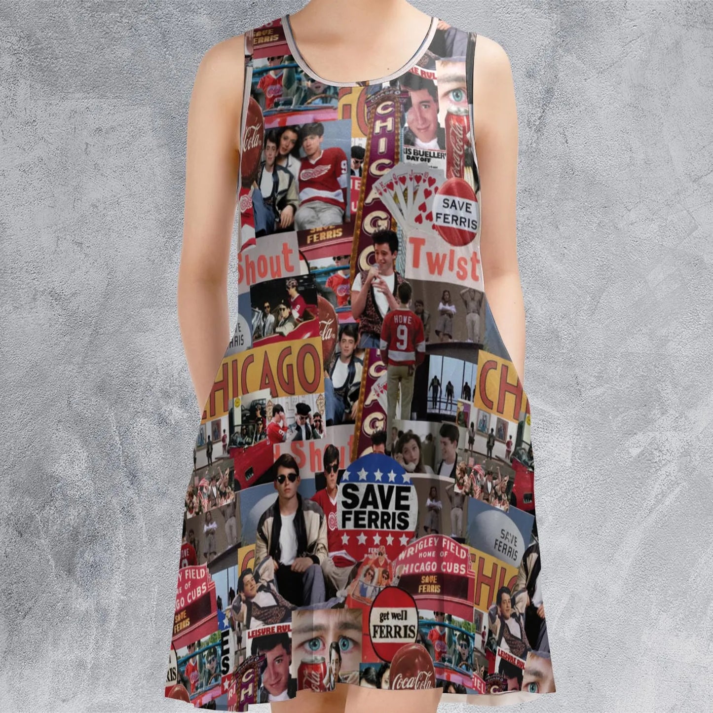 Sleeveless Dress - 4FKDA6RV
