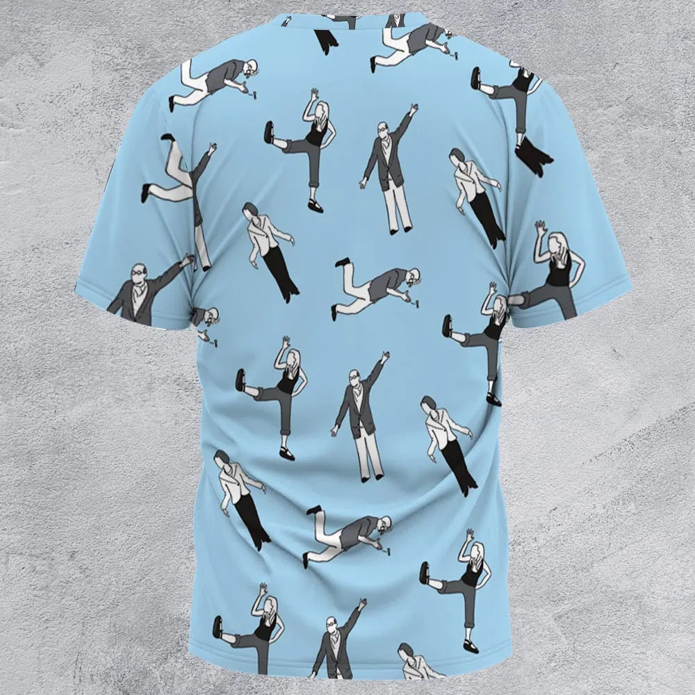 All-Over Print Unisex T-Shirt - B22Q8NLZ