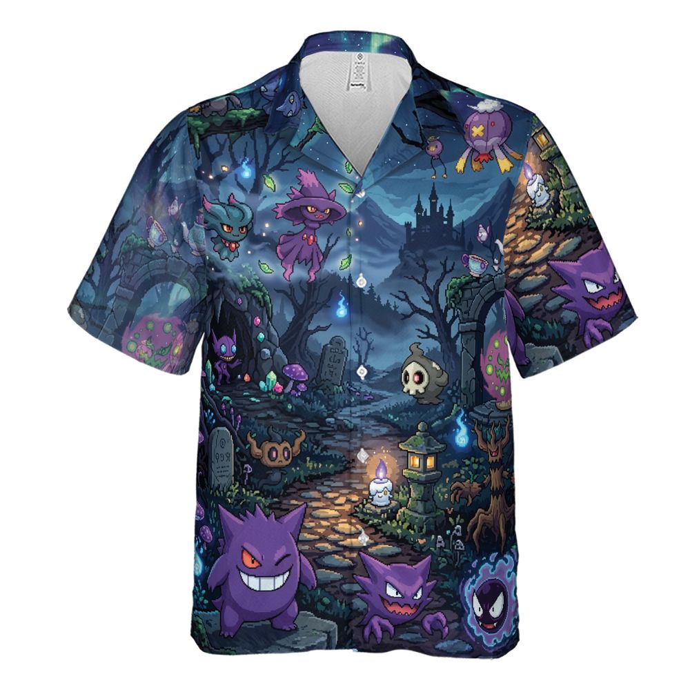 Hawaiian Shirt - XQLCBZGT -  - 2
