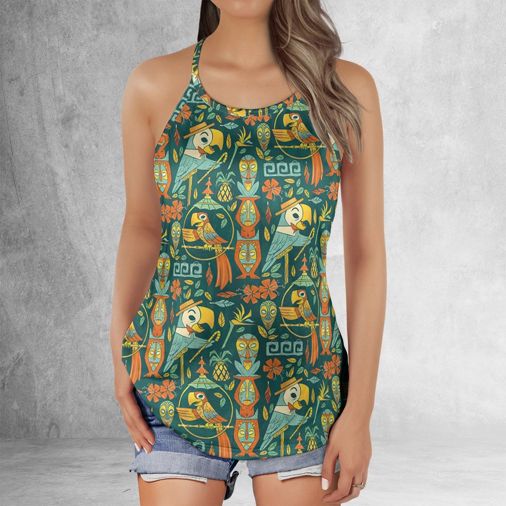 Criss Cross Tank Top - 8RHYC59P -  - 2