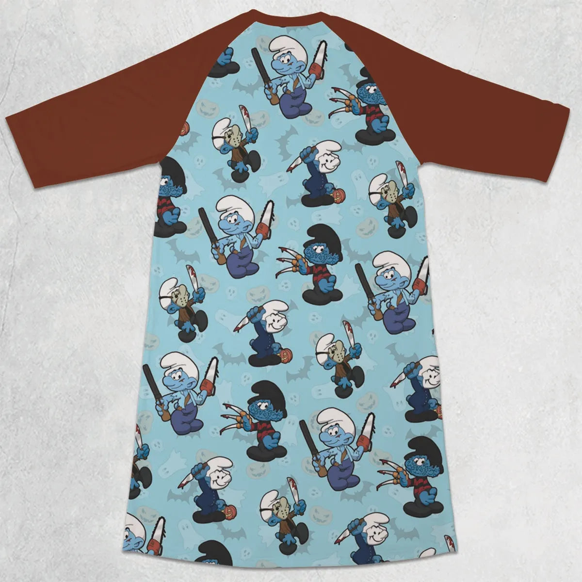3/4 Sleeve Raglan Dress - GYXXUFDH