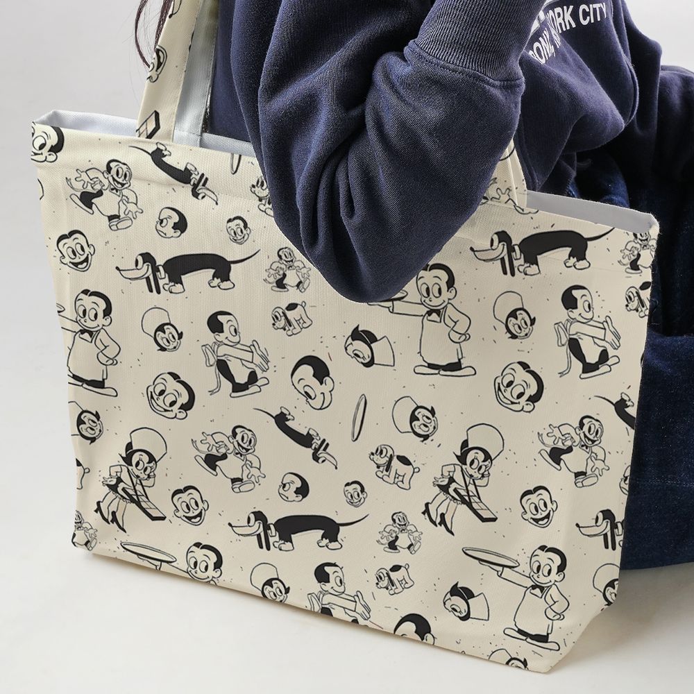 Large Tote Bag - JQJWATGU -  - 2