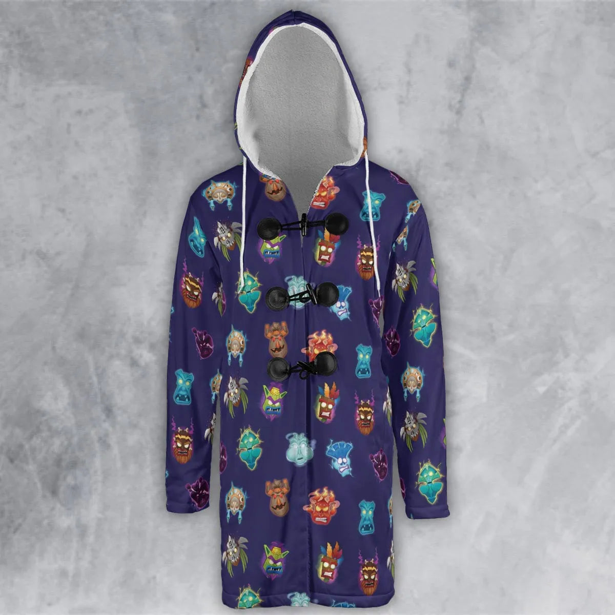 Hooded Cloak Coat - H952UVLA