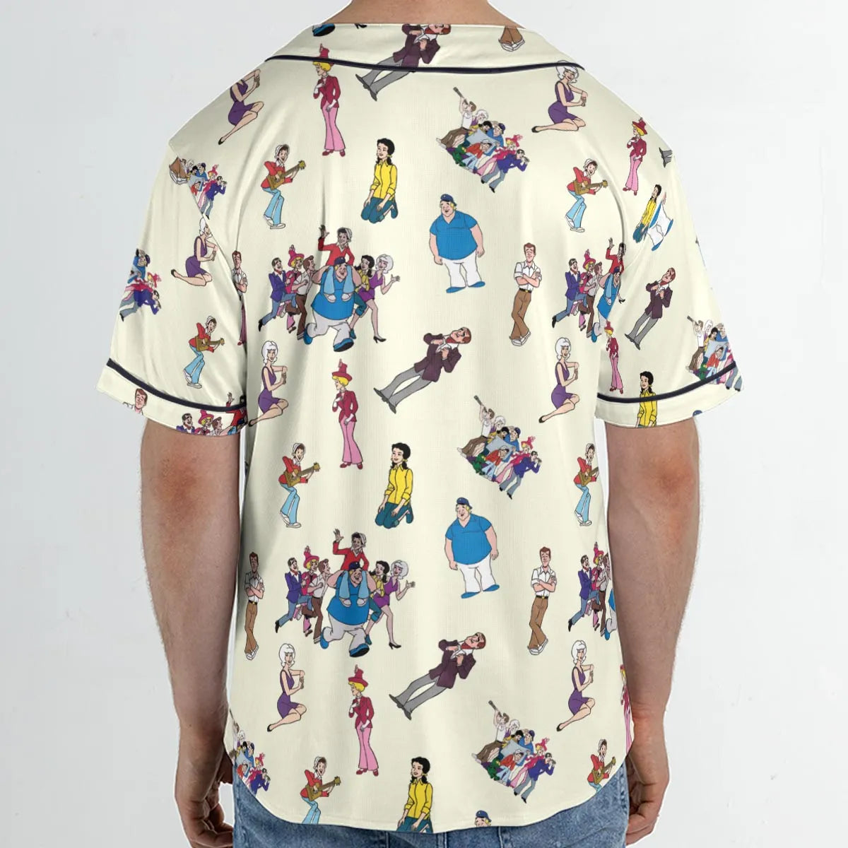 Unisex Baseball Jersey - XQF992VL