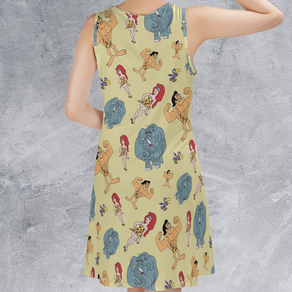 Sleeveless Dress - V2T1MRYN -  - 2