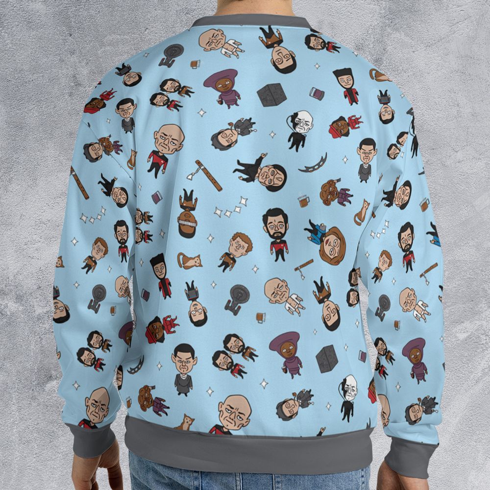 All-over Print Sweatshirt - VCFVVWJN -  - 2