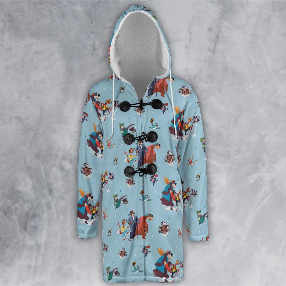 Hooded Cloak Coat - RBEV7SHC
