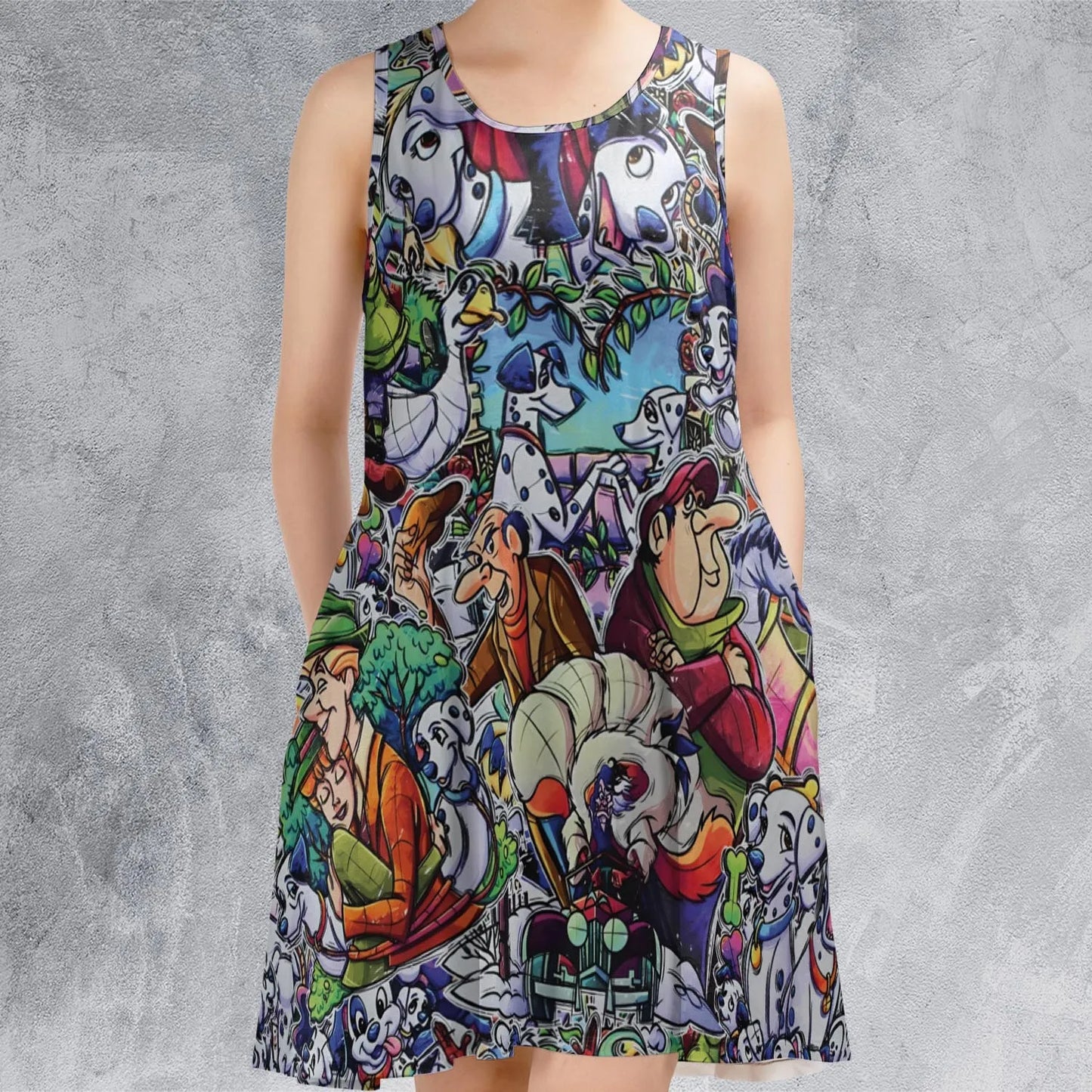 Sleeveless Dress - X97S9QUC