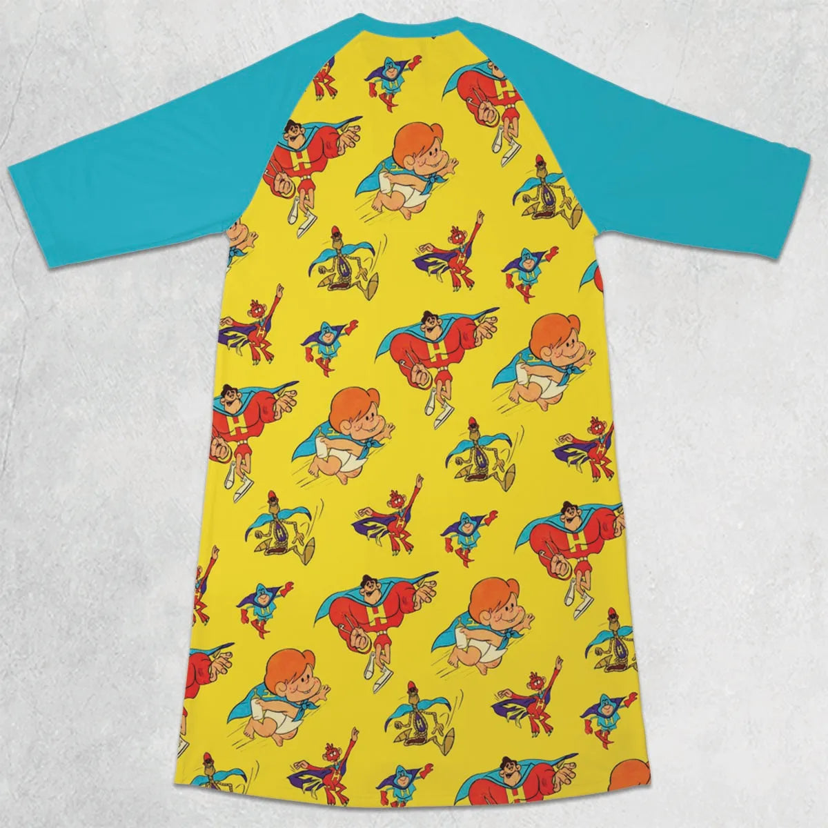 3/4 Sleeve Raglan Dress - BNVZJSU3