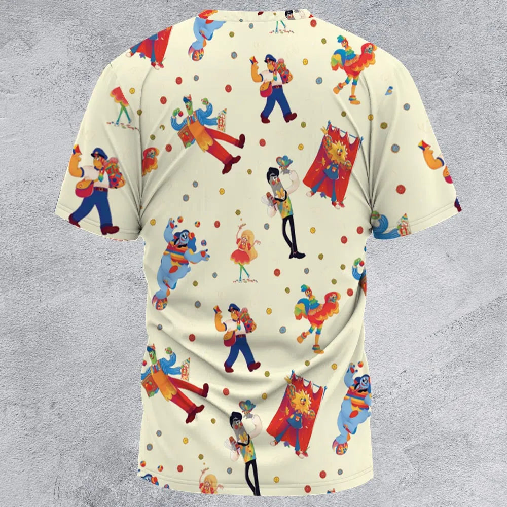 All-Over Print Unisex T-Shirt - 8A5QU6CW