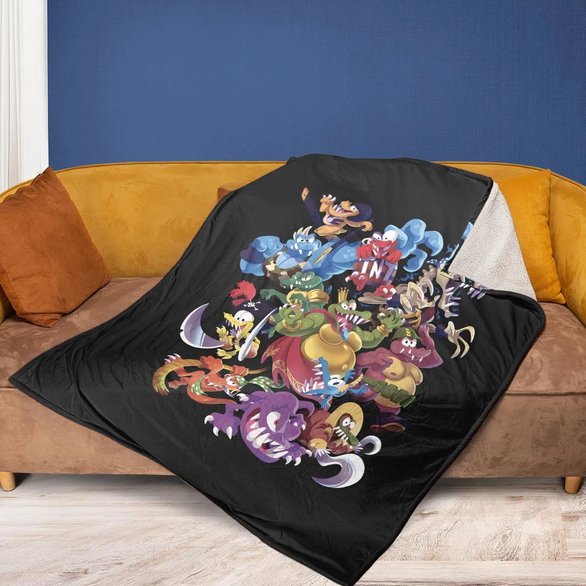 Fleece Blanket - K3K2KLP4