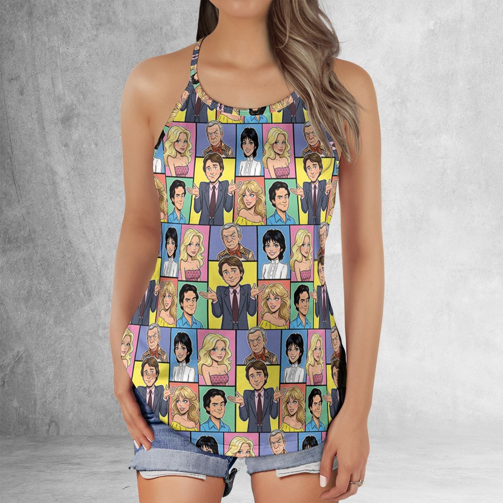 Criss Cross Tank Top - 75CNSE9J -  - 2