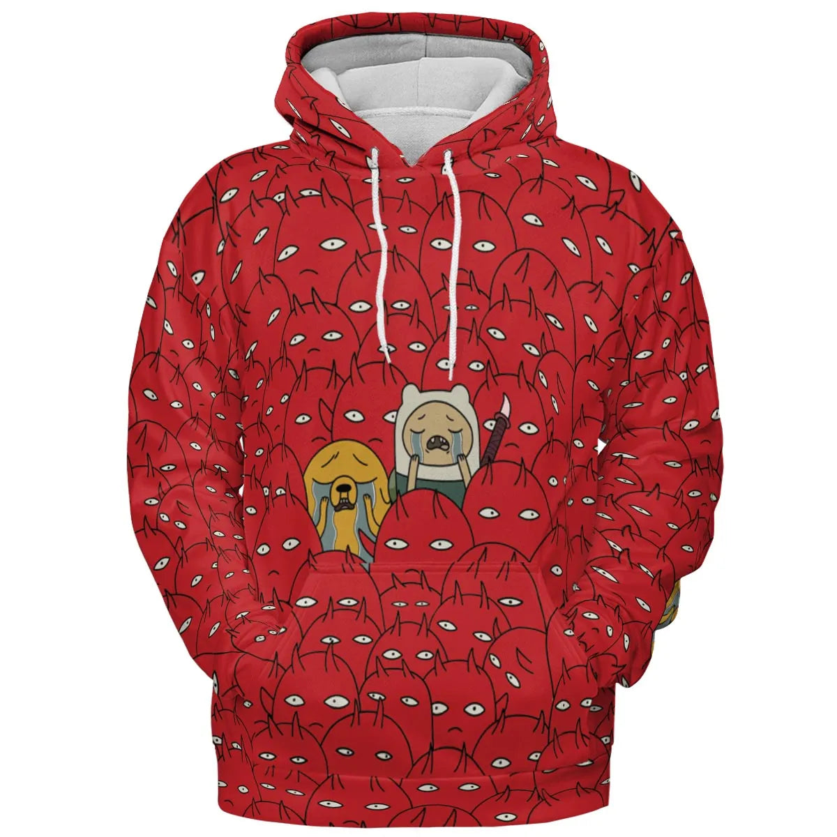 All-over Print Hoodie - FY8PR4SC