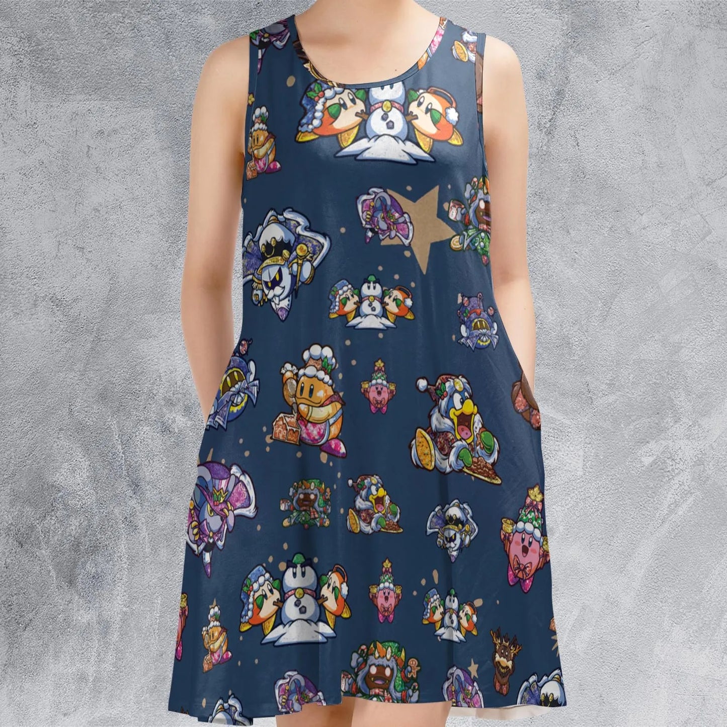 Sleeveless Dress - MLZ5X5V1